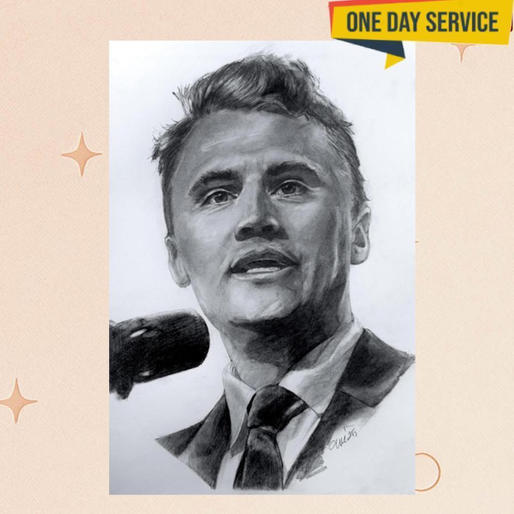 Charlie Kirk Artwork Poster